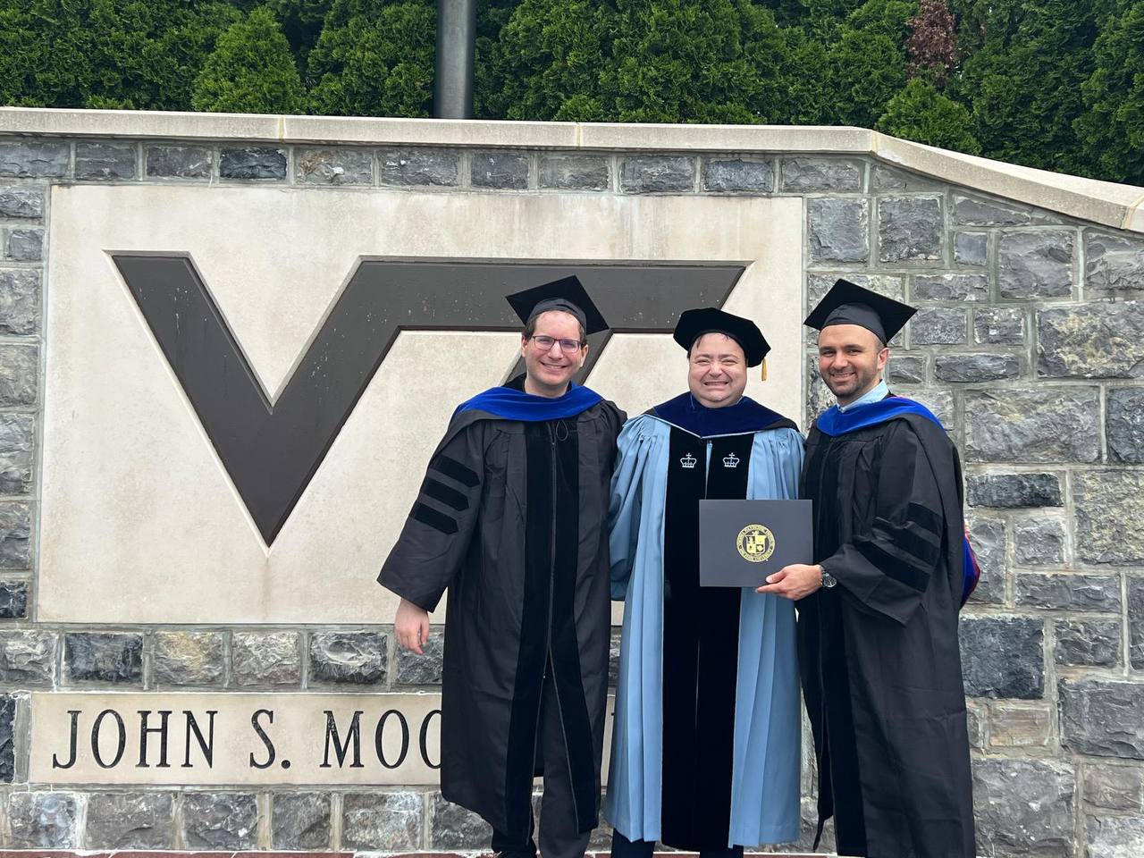 Alireza and Tolga Graduation